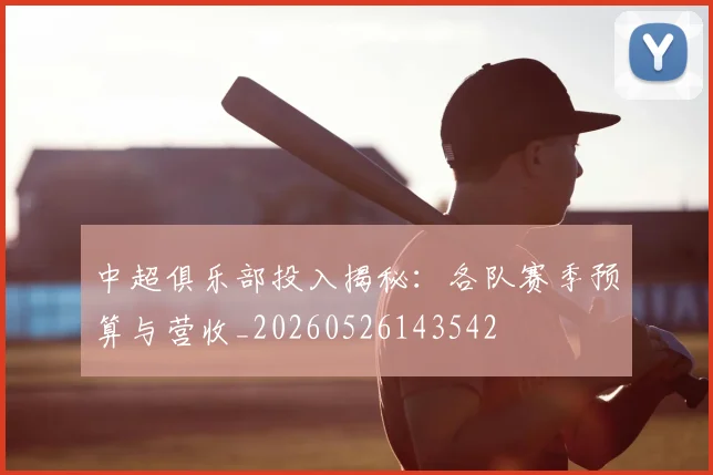 中超俱乐部投入揭秘：各队赛季预算与营收_20260526143542