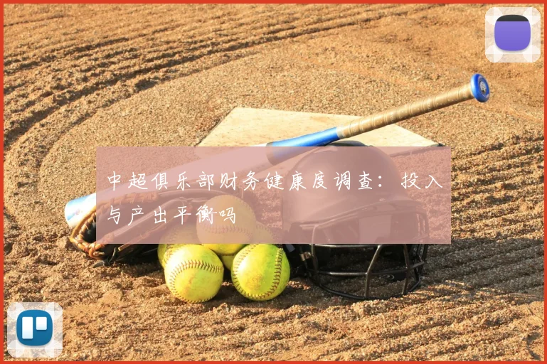中超俱乐部财务健康度调查:投入与产出平衡吗