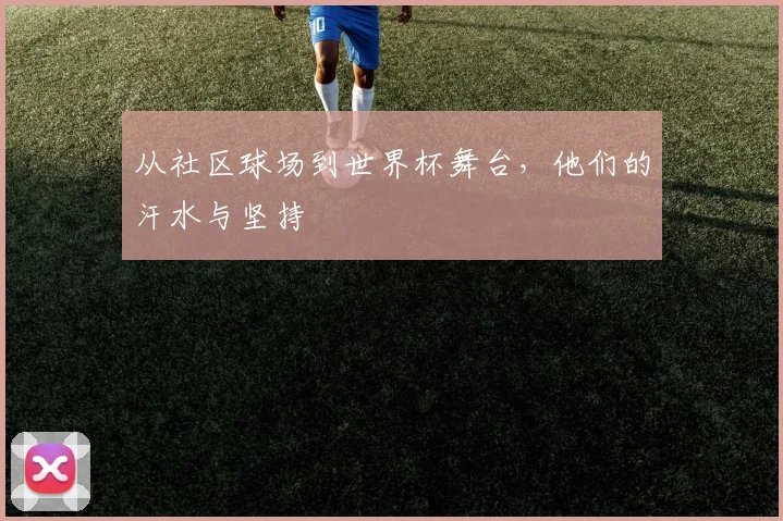 从社区球场到世界杯舞台,他们的汗水与坚持