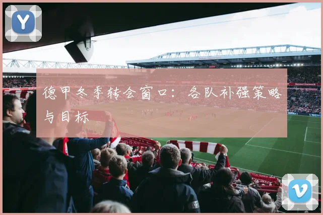 德甲冬季转会窗口：各队补强策略与目标