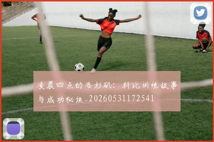 凌晨四点的洛杉矶:科比训练故事与成功秘诀_20260531172541