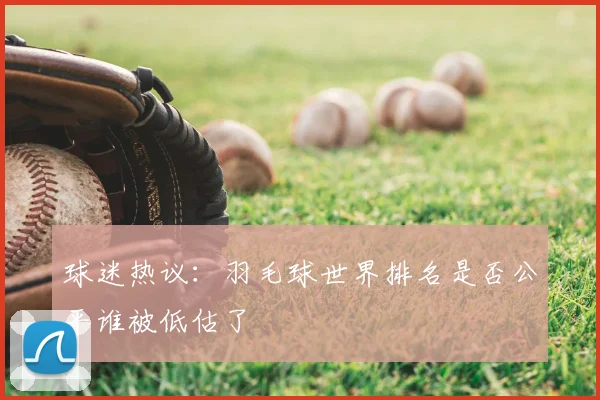 球迷热议:羽毛球世界排名是否公平谁被低估了