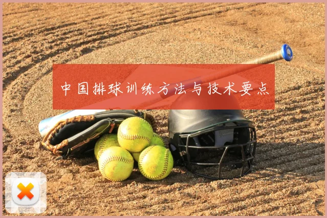 中国排球训练方法与技术要点