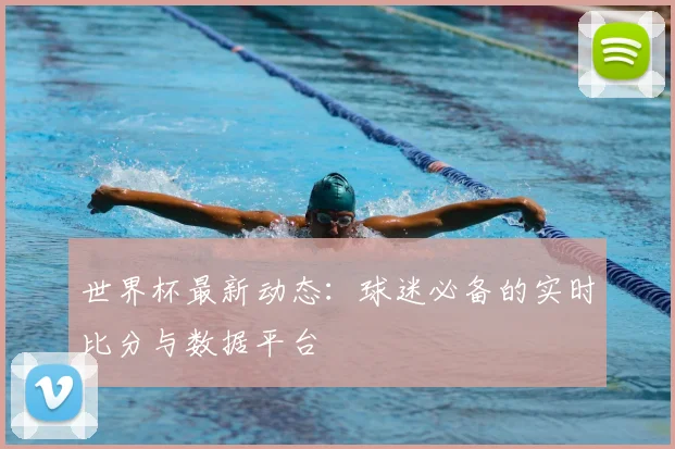 世界杯最新动态:球迷必备的实时比分与数据平台