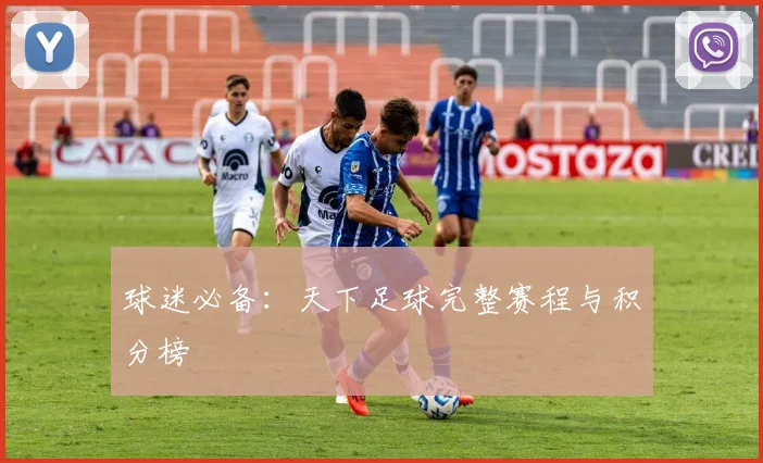 球迷必备：天下足球完整赛程与积分榜