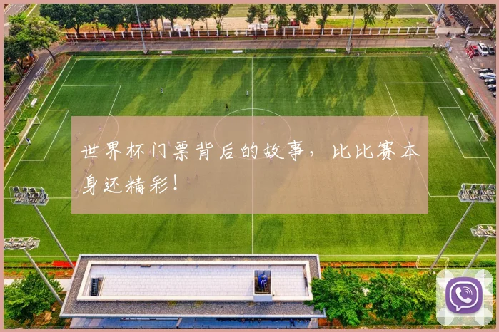 世界杯门票背后的故事,比比赛本身还精彩!